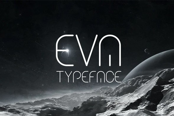 Eva Typeface