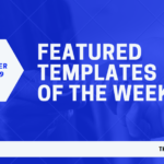 Featured templates of the week
